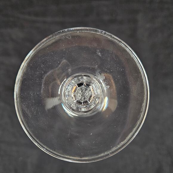 Carico Crystal Champagne Flute Single Glass 7.5" Wedding Collectible - Picture 3 of 6